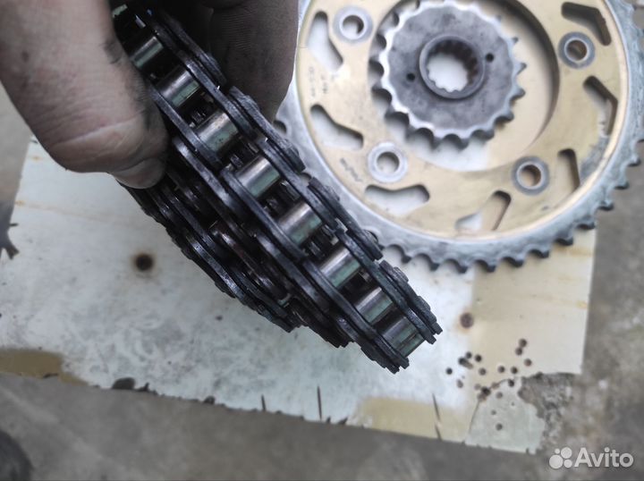 Цепь и звезды Cbr1100xx