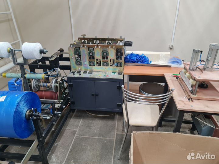 Производство бахил с регистрационным удостоверен