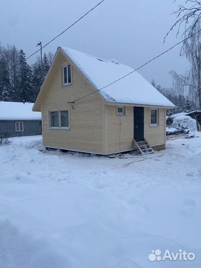 Строительство домов, бань, хозпостроек