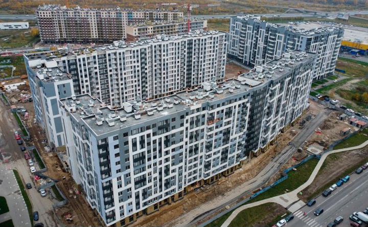 1-к. квартира, 33,5 м², 9/14 эт.