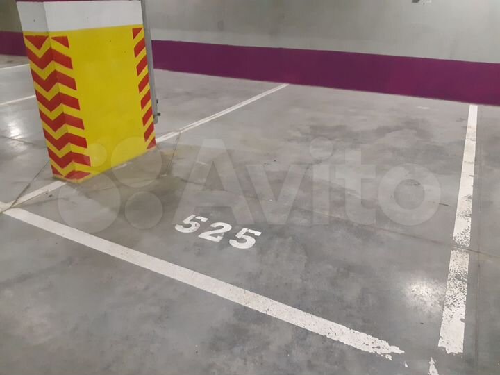 Машиноместо, 16 м²