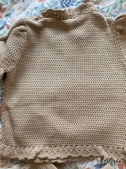 Летний костюм bebe organic