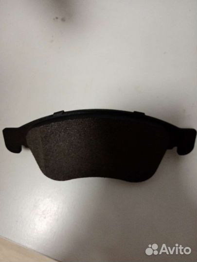 Тормозные колодки на renault duster
