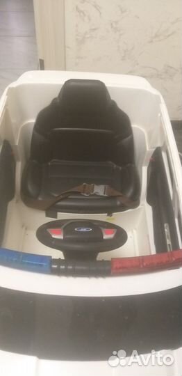 Детский электромобиль Полицейская машина