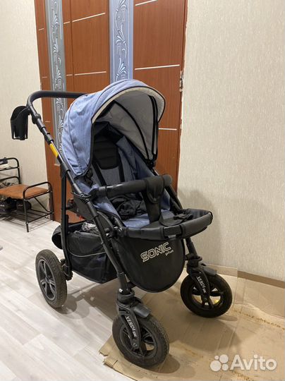 Коляска verdi Sonic plus 3 в 1