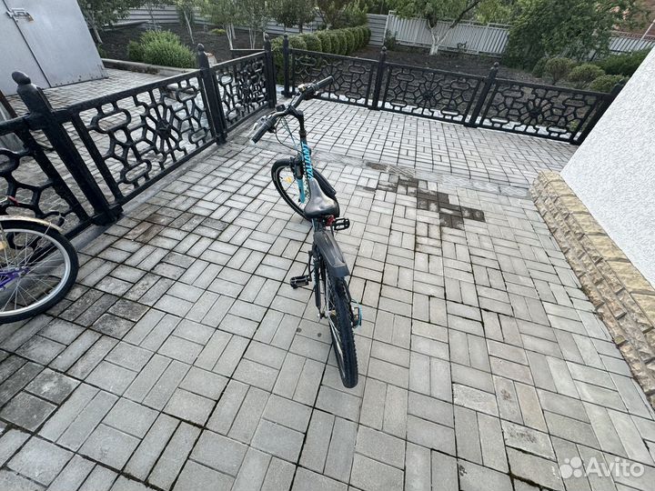 Велосипед скоростной