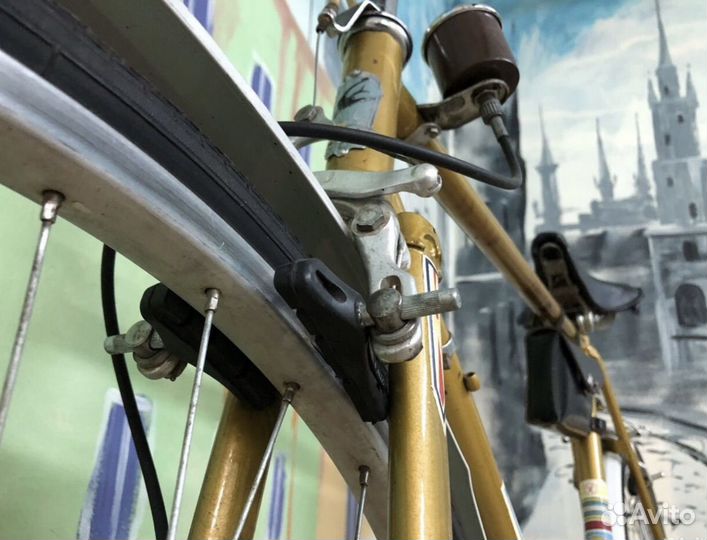 Велосипед Спутник хвз