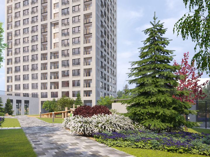 3-к. квартира, 86,1 м², 9/10 эт.