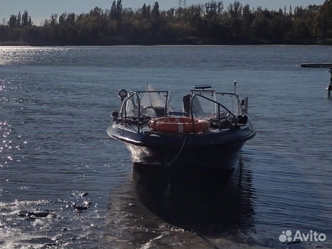 Маломерное моторное судно Нептун 3