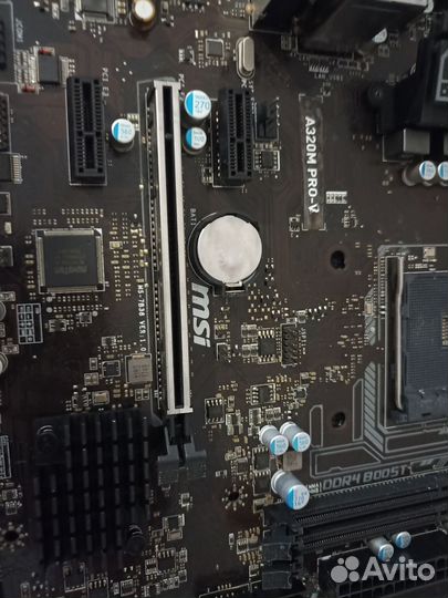 Материнская плата MSI A320M PRO-V