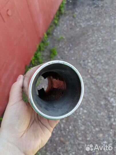 Насадка на глушитель прямая