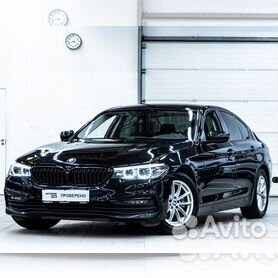 BMW 5 серия 2.0 AT, 2019, 146 239 км