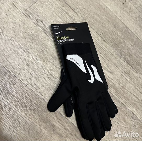Перчатки Nike Academy hyperwarm