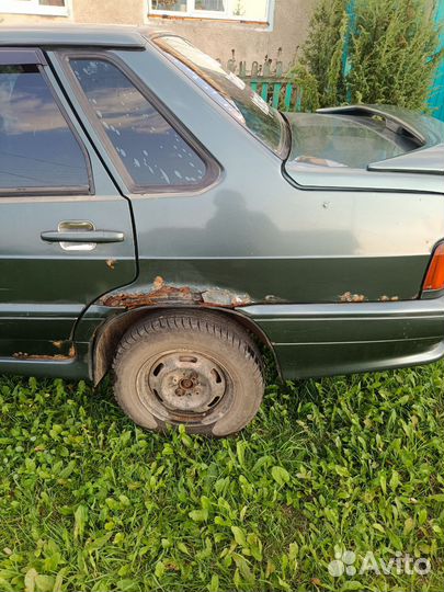 ВАЗ 2112 1.5 МТ, 2002, 284 000 км
