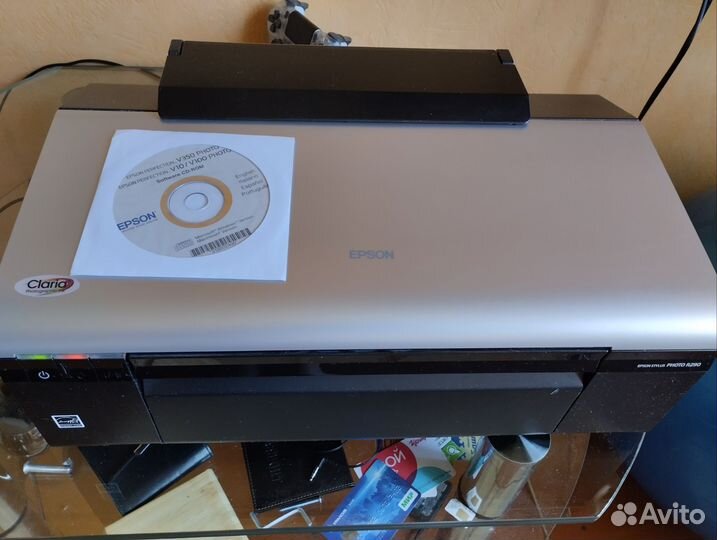 Принтер epson stylus photo R290