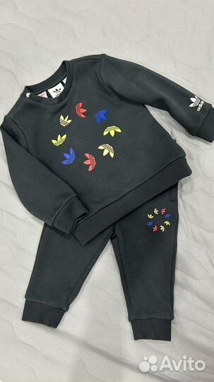 Спортивный костюм adidas детский 80