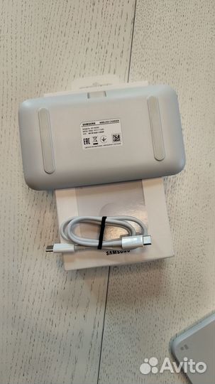 Беспроводная зарядка Samsung Charger Duo