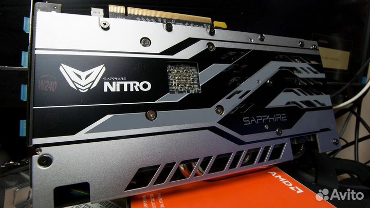 Sapphire RX 570 8gb nitro+