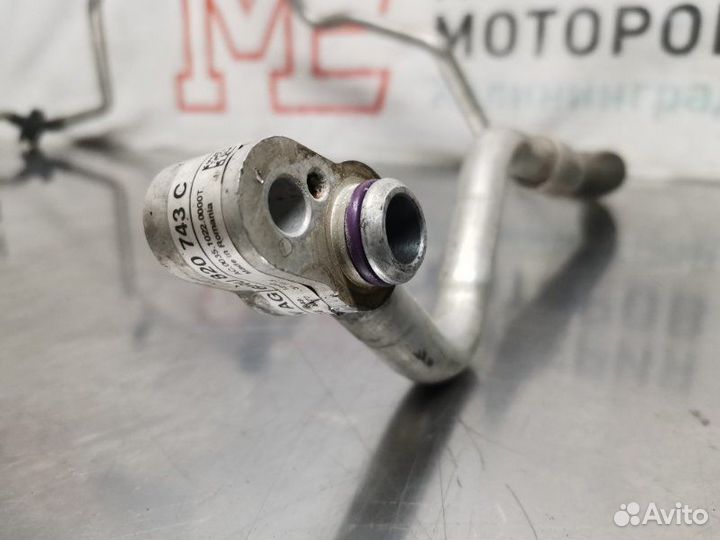 Патрубок кондиционера Volkswagen Polo V седан RUS