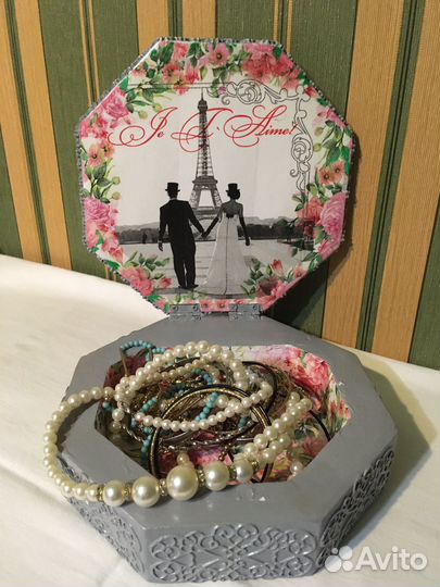 Шкатулка ручной работы