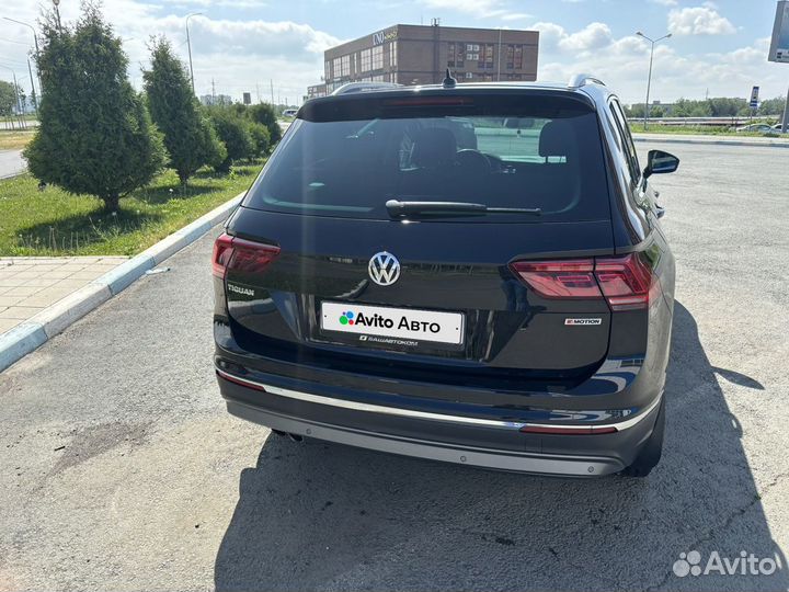 Volkswagen Tiguan 2.0 AMT, 2018, 86 000 км