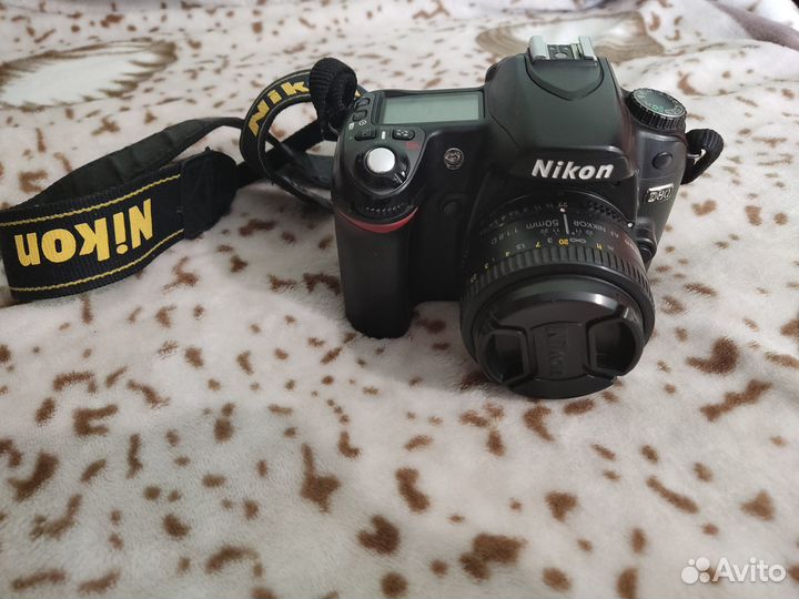 Фотоаппарат Nikon d80