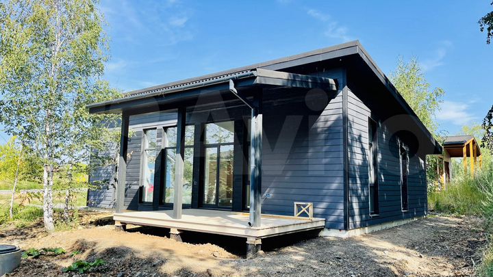 Дом 95 м² на участке 6 сот.