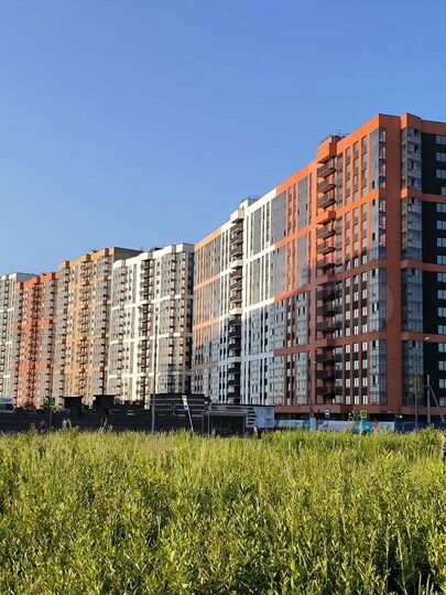 Квартира-студия, 25,5 м², 2/17 эт.