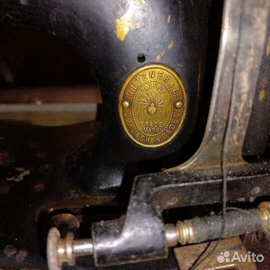 Швейная машина Grizner Durlach 19 век
