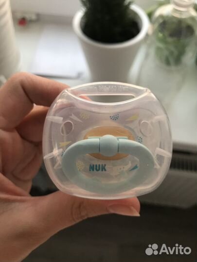 Соска пустышка nuk
