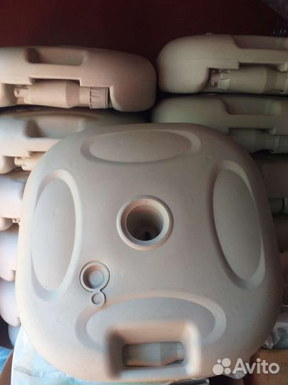 Подставка для садового, пляжного зонта