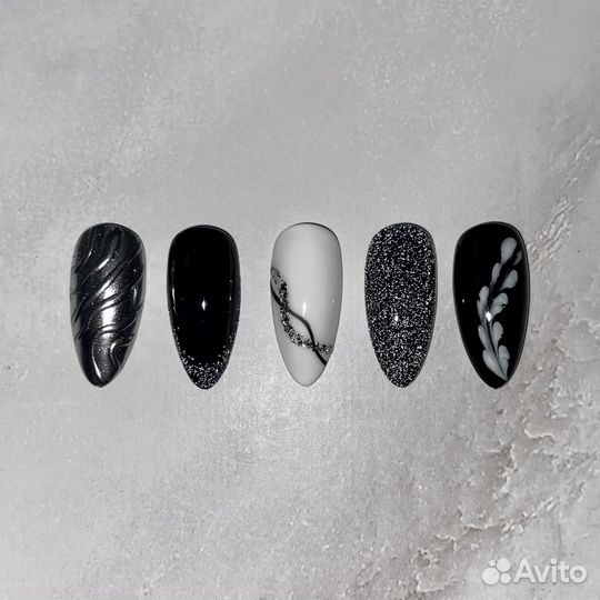 Ищу моделей на маникюр в корейском стиле и однотон