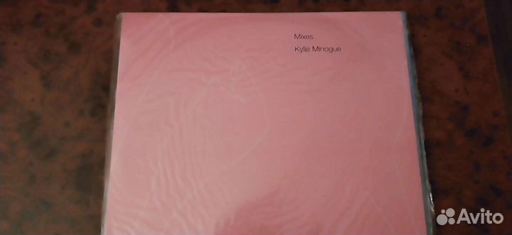 Kylie Minogue Mixes 3LP