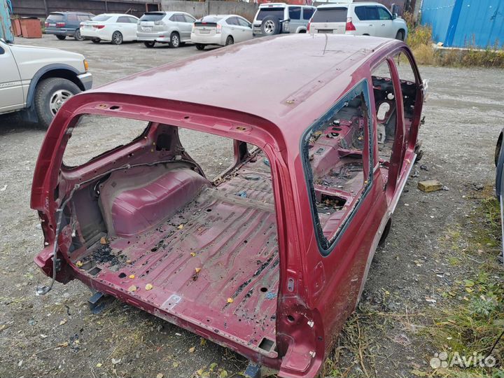 Кузов Toyota Hilux Surf KZN185