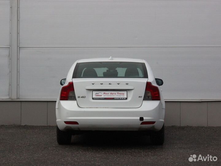 Volvo S40 2.0 AMT, 2011, 132 041 км