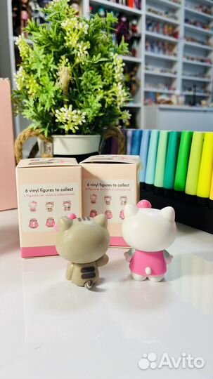 Фигурки Пушин Хеллоу Китти