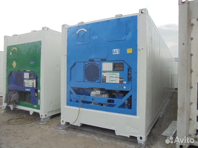 Рефконтейнер 40 футов