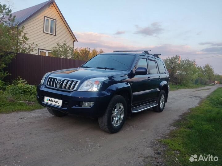 Toyota Land Cruiser Prado 4.0 AT, 2006, 174 500 км