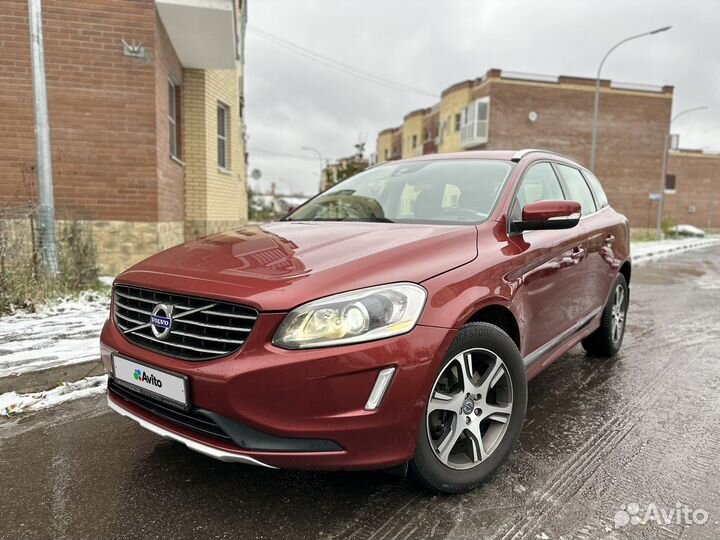 Volvo XC60 2.4 AT, 2013, 163 500 км