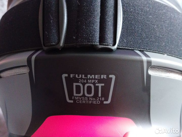 Мотошлем кроссовый