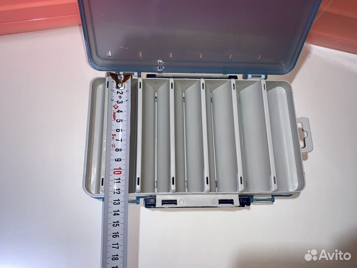 Коробка для воблеров 230х150х45мм