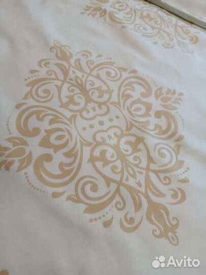 Постельное белье Византия, сатин премиум