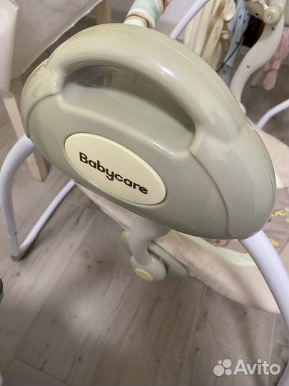 Детские электро качали -шезлонг baby care