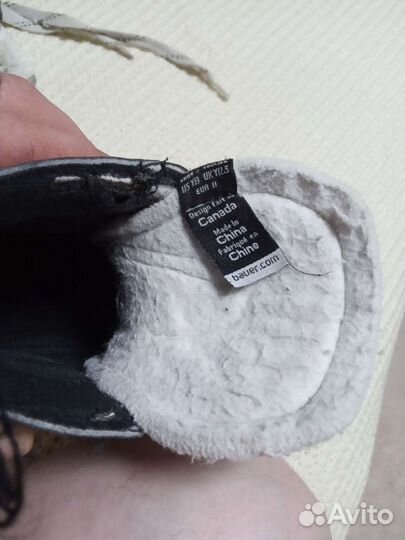 Коньки детские