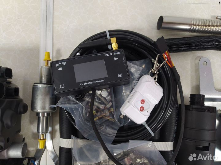 Предпусковой подогреватель двигателя (12В дт/бенз)