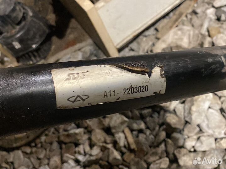 Привод правый chery amulet a15