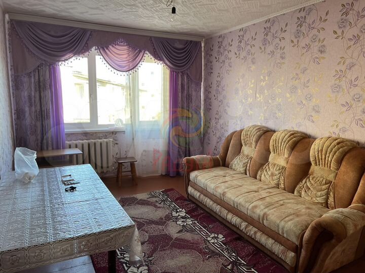 3-к. квартира, 62,4 м², 5/5 эт.