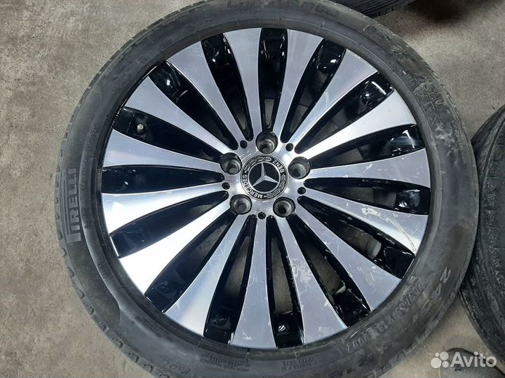Диски Mercedes W213 R18 с резиной