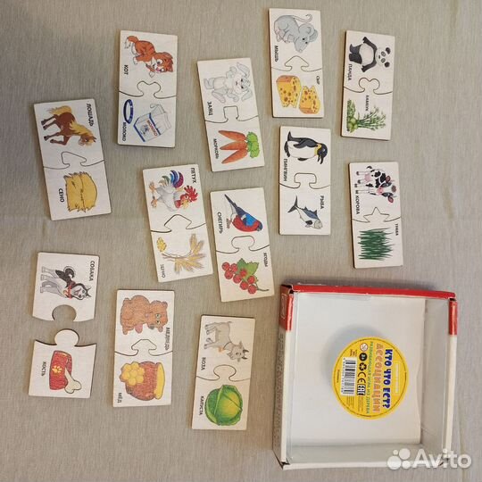 Развивающие деревянные игрушки