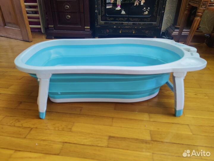 Ванночка для купания складная